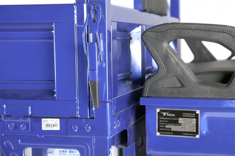 Грузовая электрическая тележка Rutrike Атлант 2000 в Санкт-Петербурге