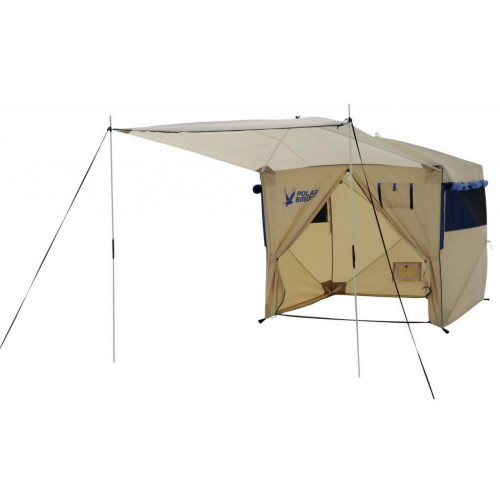Шатер-тент Polar Bird 3SK-2шт + Тент-навес в Санкт-Петербурге
