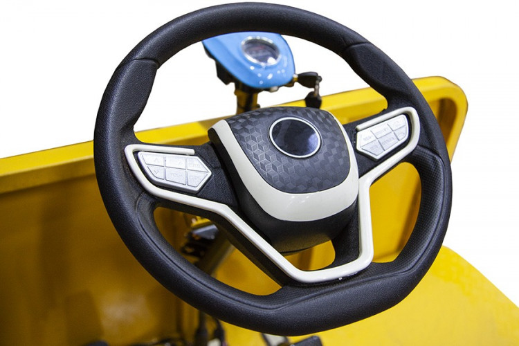 Платформенная тележка электрическая RuTrike ПЕРОН в Санкт-Петербурге