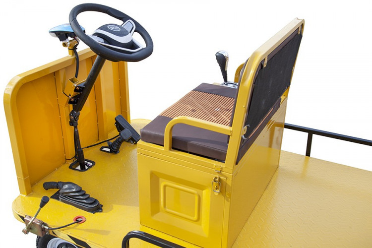 Платформенная тележка электрическая RuTrike ПЕРОН в Санкт-Петербурге