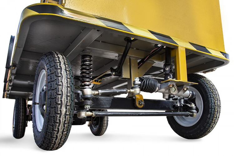 Платформенная тележка электрическая RuTrike ПЕРОН в Санкт-Петербурге