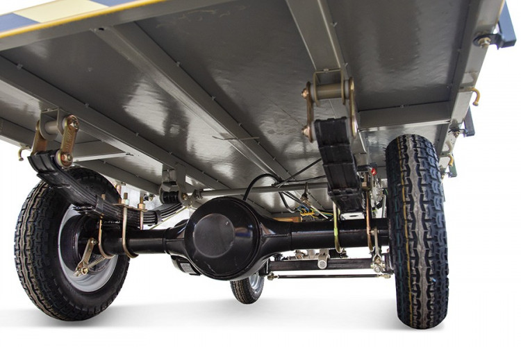 Платформенная тележка электрическая RuTrike ПЕРОН в Санкт-Петербурге