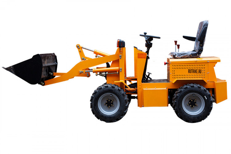 Электрический погрузчик RuTrike БРАВО 4x4 в Санкт-Петербурге