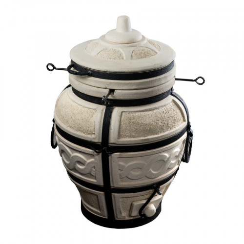 Тандыр Сармат Есаул с термометром в Санкт-Петербурге