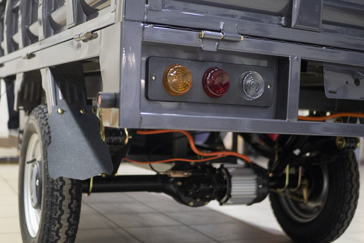 Грузовой электрический трицикл RuTrike D4 NEXT II в Санкт-Петербурге