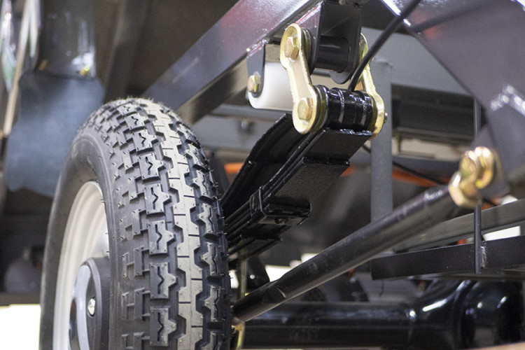 Грузовой электрический трицикл RuTrike D4 NEXT II в Санкт-Петербурге