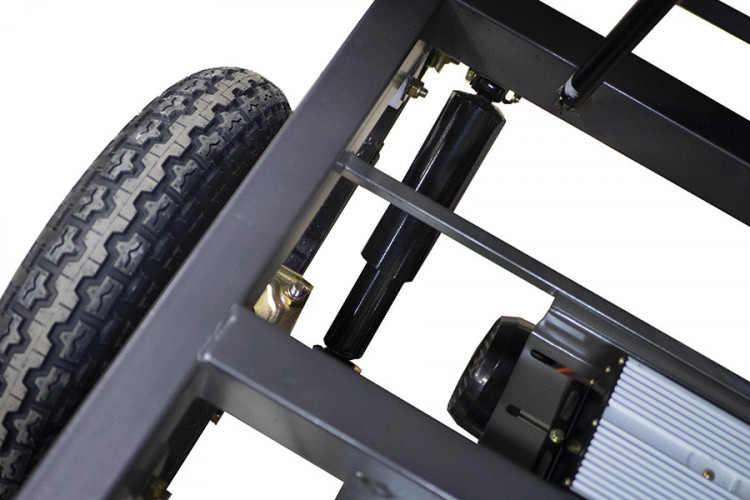 Грузовой электрический трицикл RuTrike D4 NEXT II в Санкт-Петербурге