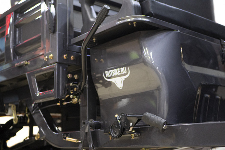 Грузовой электрический трицикл RuTrike D4 NEXT II в Санкт-Петербурге