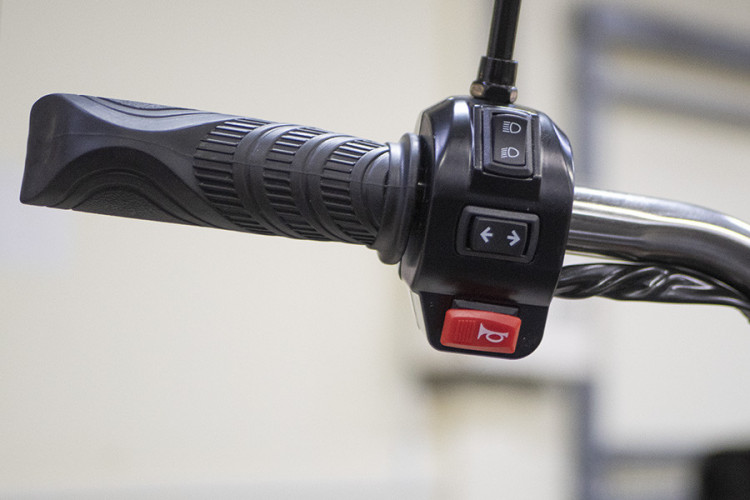 Грузовой электрический трицикл RuTrike D4 NEXT II в Санкт-Петербурге