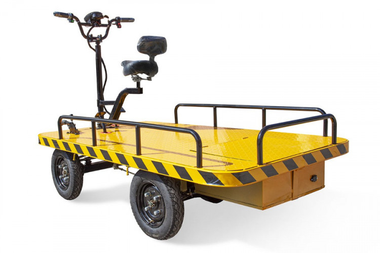 Грузовая электрическая тележка RuTrike СКЛАД 1750 в Санкт-Петербурге