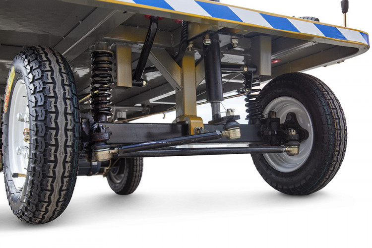 Грузовая электрическая тележка RuTrike СКЛАД 1750 в Санкт-Петербурге