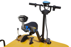 Грузовая электрическая тележка RuTrike СКЛАД 1750 Грузовая электрическая тележка RuTrike СКЛАД 1750