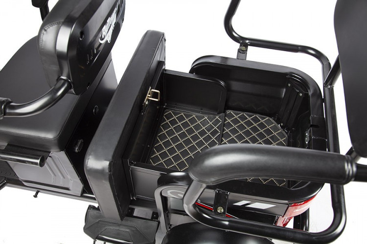 Электроскутер Rutrike Трансформер в Санкт-Петербурге