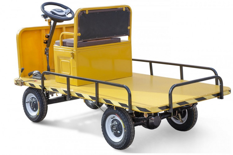 Платформенная тележка электрическая RuTrike ПЕРОН С в Санкт-Петербурге