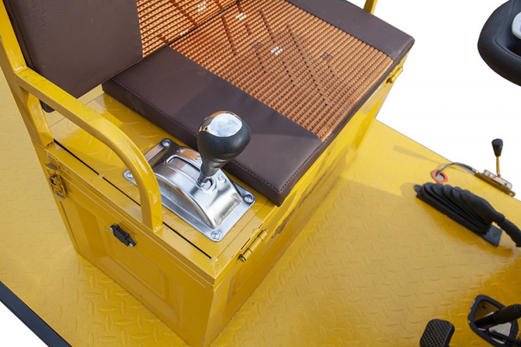 Платформенная тележка электрическая RuTrike ПЕРОН С в Санкт-Петербурге