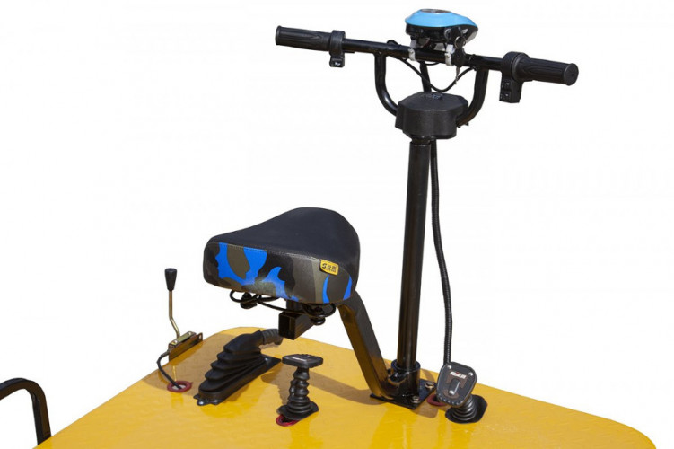 Грузовая электрическая тележка RuTrike СКЛАД 1800 в Санкт-Петербурге