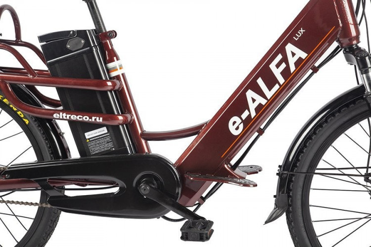 Электровелосипед Eltreco Green City e-ALFA LUX в Санкт-Петербурге