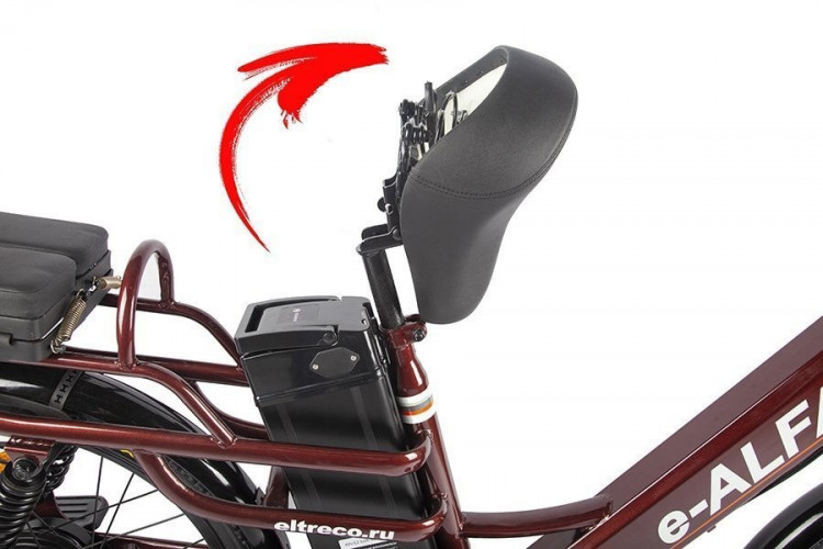 Электровелосипед Eltreco Green City e-ALFA LUX в Санкт-Петербурге