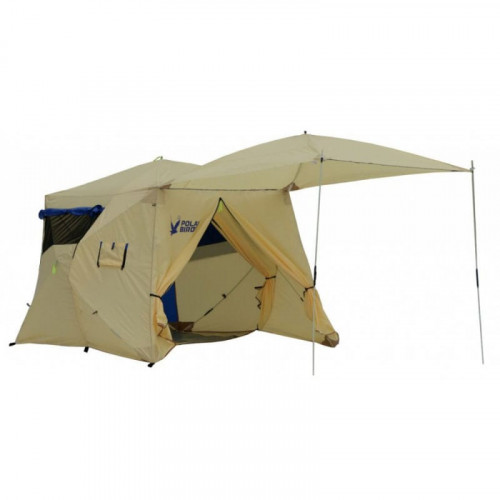 Шатер-тент Polar Bird 4SK Long + Тент-навес в Санкт-Петербурге