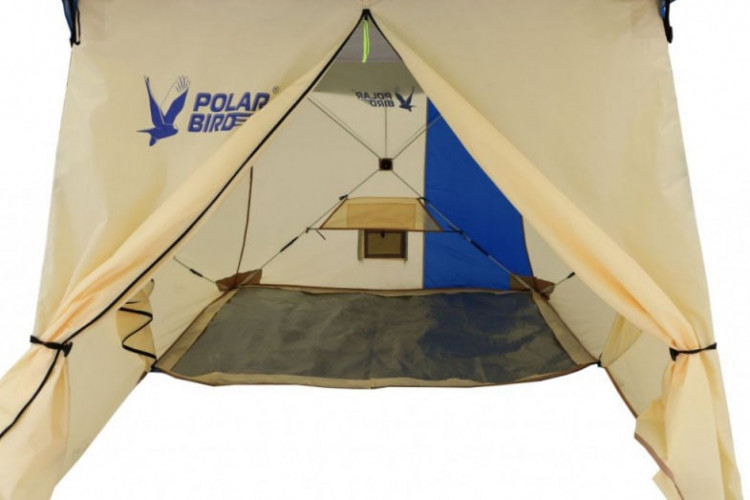 Шатер-тент Polar Bird 4SK Long + Тент-навес в Санкт-Петербурге