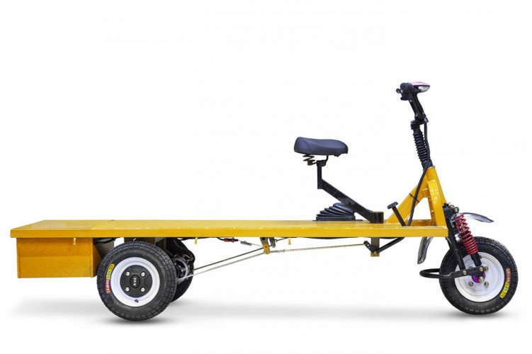 Платформенная тележка электрическая RuTrike ТАКСА в Санкт-Петербурге