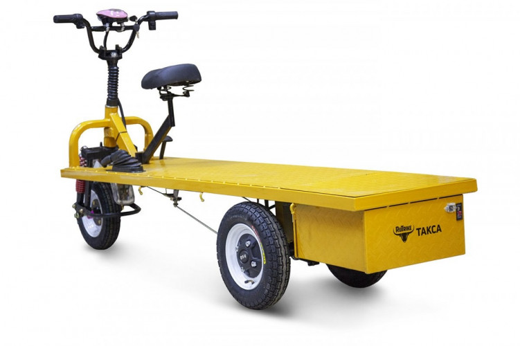 Платформенная тележка электрическая RuTrike ТАКСА в Санкт-Петербурге