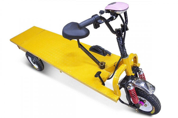 Платформенная тележка электрическая RuTrike ТАКСА в Санкт-Петербурге