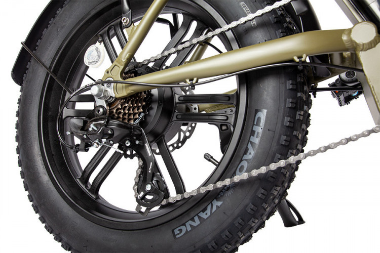 Электровелосипед INTRO Ralf 350 в Санкт-Петербурге