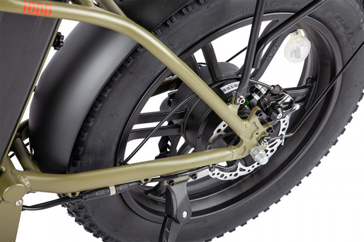 Электровелосипед INTRO Ralf 500 в Санкт-Петербурге