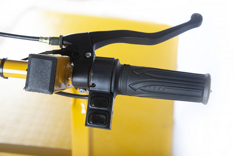 Грузовая электрическая тележка RuTrike СКЛАД 2000 П в Санкт-Петербурге