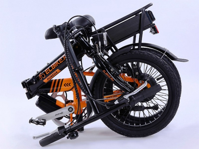 Электровелосипед Elbike Pobeda в Санкт-Петербурге