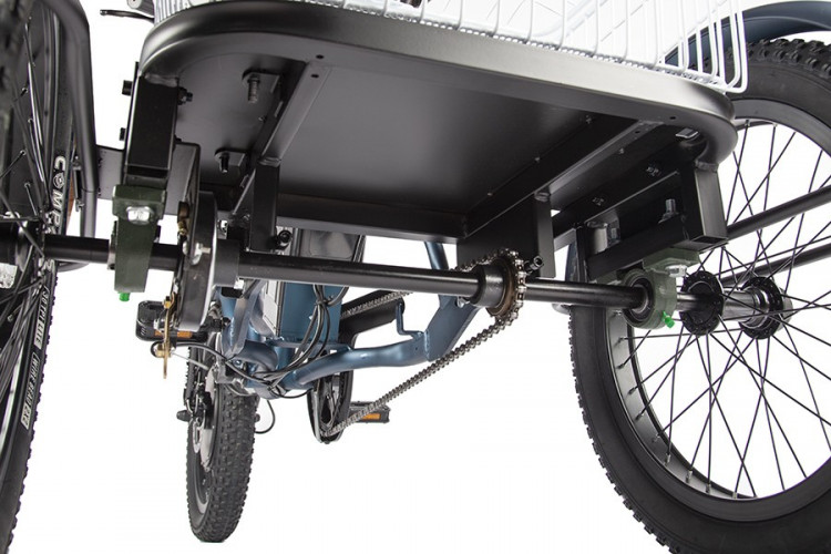 Электрофэтбайк Eltreco Porter FAT 700 в Санкт-Петербурге