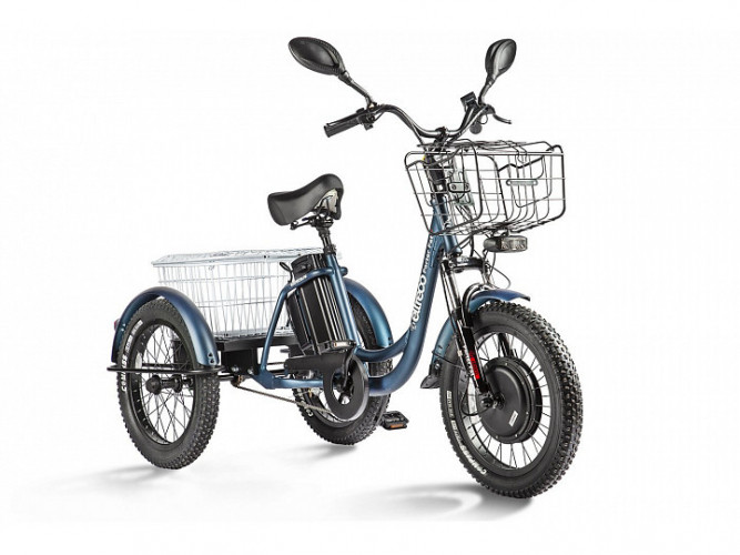 Электрофэтбайк Eltreco Porter FAT 700 в Санкт-Петербурге