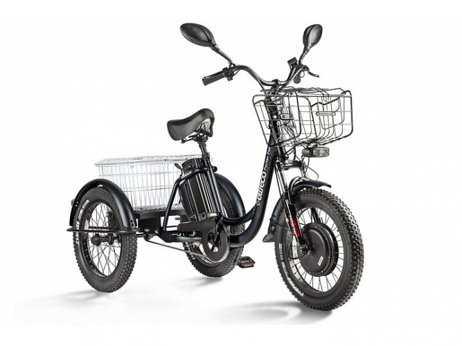 Электрофэтбайк Eltreco Porter FAT 700 в Санкт-Петербурге