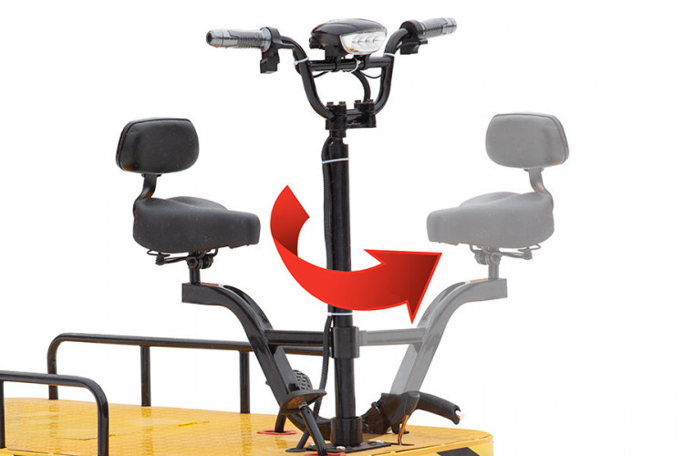 Грузовая электрическая тележка RuTrike СКЛАД 2000 в Санкт-Петербурге