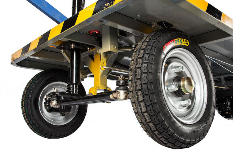 Грузовая электрическая тележка RuTrike СКЛАД 2000 в Санкт-Петербурге