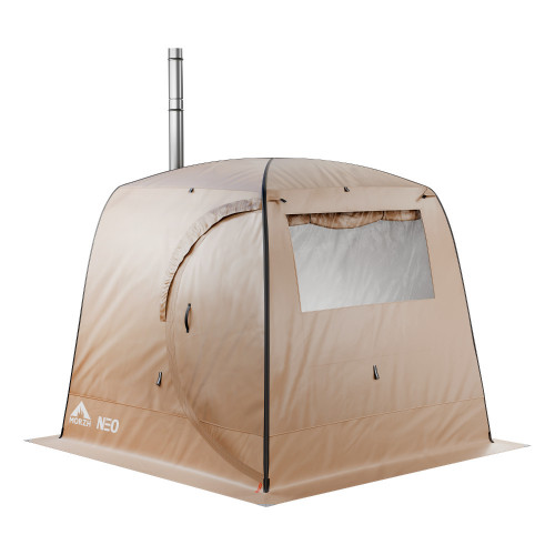 Мобильная баня-палатка МОРЖ LUX XL NEO в Санкт-Петербурге