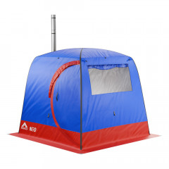 Мобильная баня-палатка МОРЖ LUX XL NEO Мобильная баня-палатка МОРЖ LUX XL NEO