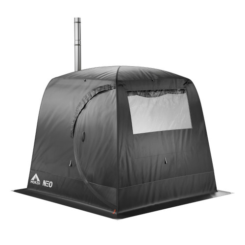 Мобильная баня-палатка МОРЖ LUX XL NEO в Санкт-Петербурге