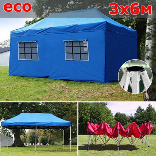 Быстросборный шатер Giza Garden Eco 3 х 6 м в Санкт-Петербурге