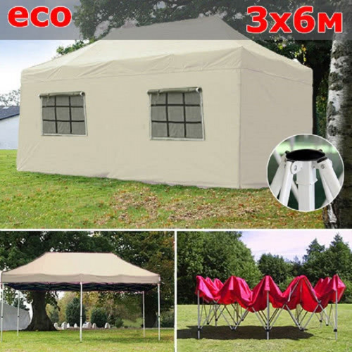 Быстросборный шатер Giza Garden Eco 3 х 6 м в Санкт-Петербурге