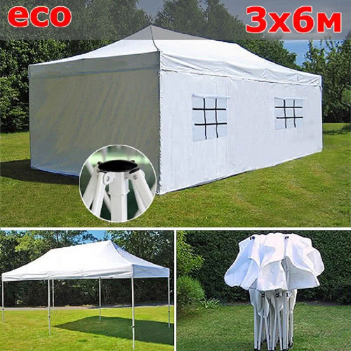 Быстросборный шатер Giza Garden Eco 3 х 6 м в Санкт-Петербурге