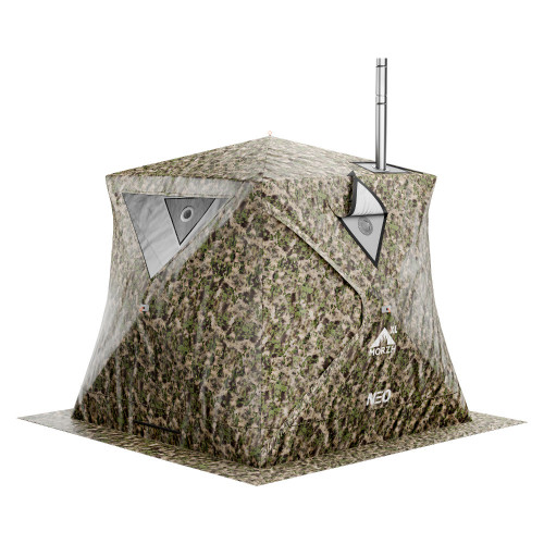 Мобильная баня-палатка МОРЖ КУБ XL NEO в Санкт-Петербурге