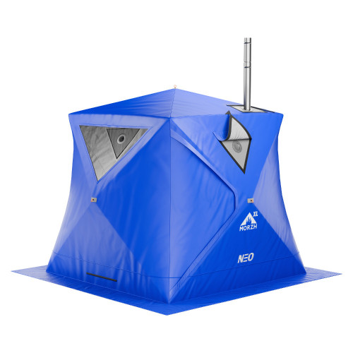 Мобильная баня-палатка МОРЖ КУБ XL NEO в Санкт-Петербурге