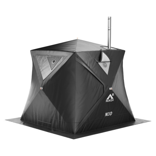 Мобильная баня-палатка МОРЖ КУБ XL NEO в Санкт-Петербурге