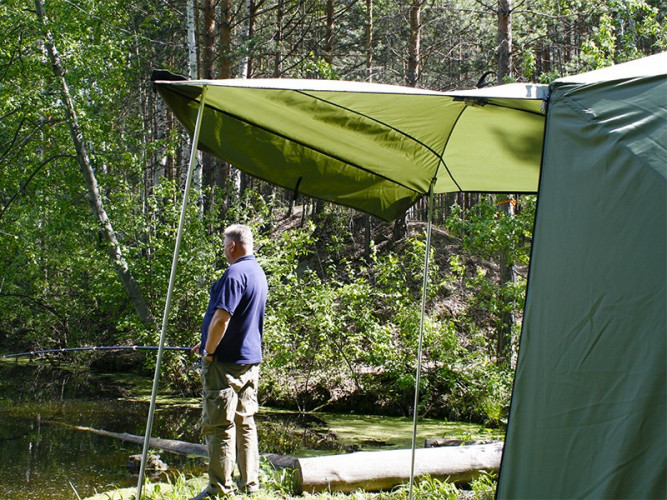 Палатка куб для рыбалки Пингвин MR. FISHER ШЕЛТЕРС 215 в Санкт-Петербурге