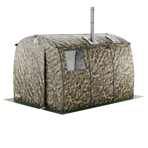 Мобильная баня-палатка МОРЖ MAX NEO в Санкт-Петербурге