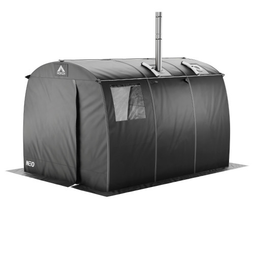 Мобильная баня-палатка МОРЖ MAX NEO в Санкт-Петербурге