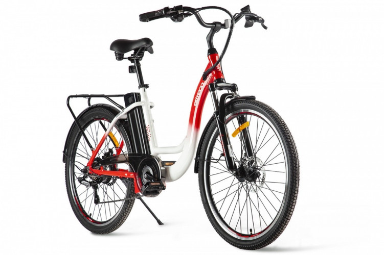 Электровелосипед Eltreco White в Санкт-Петербурге