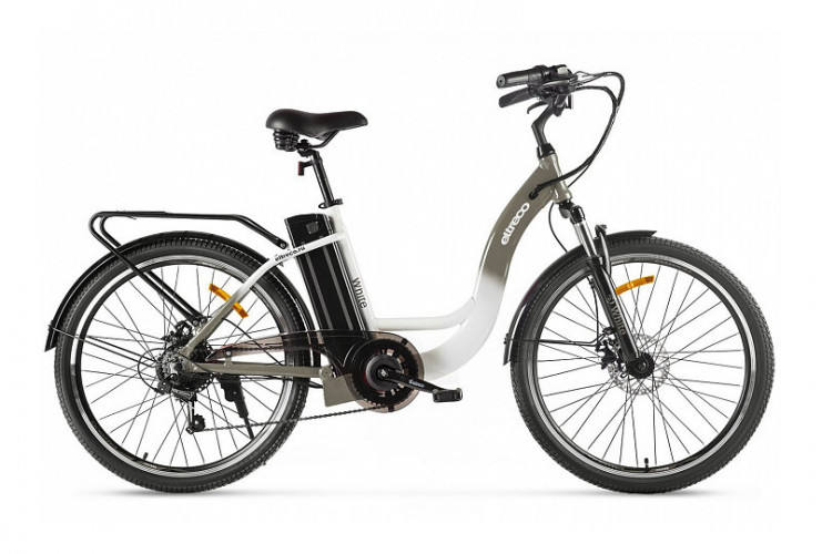 Электровелосипед Eltreco White в Санкт-Петербурге